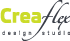 CREAFLEX Estudio de diseño gráfico y diseño web Logo
